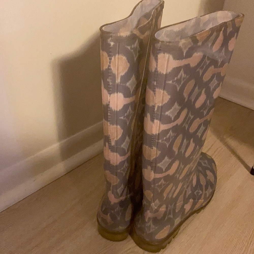 Coach Rain Boots